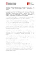 Manifest del Dia mundial de la presa de consciència de l´abús i maltractament envers les persones grans