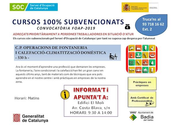 Cartell del curs