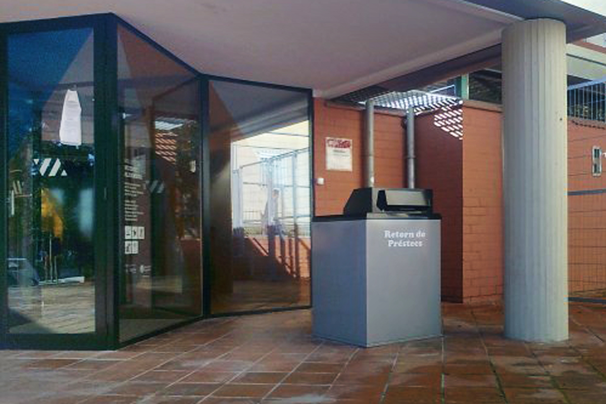 La biblioteca municipal es prepara per a la represa del servei, amb limitacions, prevista per a l1 de juny