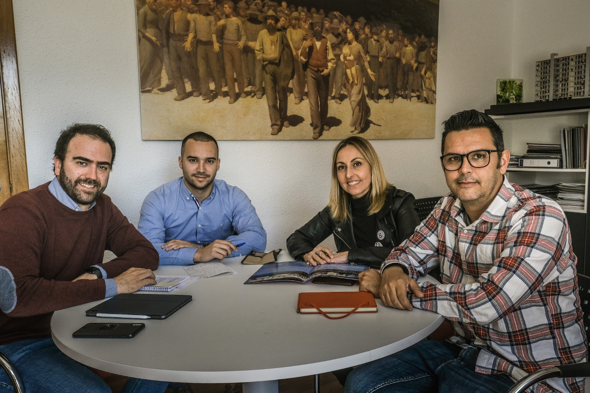 Reuni amb el Collegi d'Aparelladors