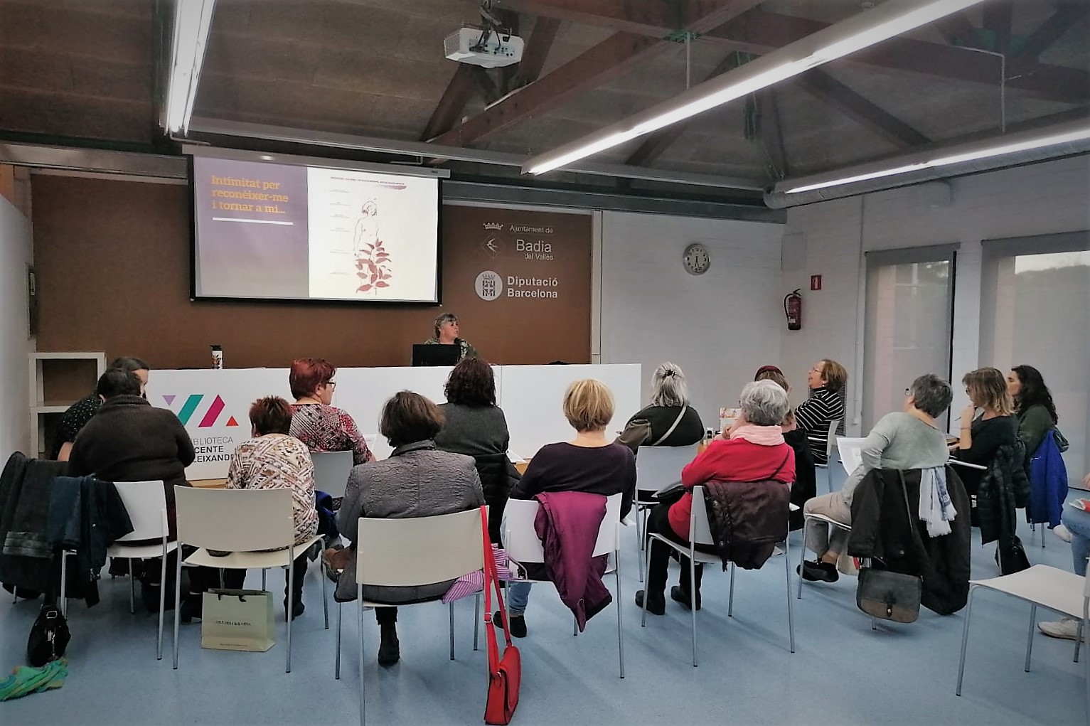 Taller "Plenopausa, ms enll de la menopausa"