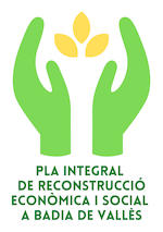 Logo Pla Integral de Reconstrucció Econòmica i Social a Badia del Vallès