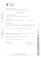 Substitució de càrrecs de l´Ajuntament (tresoreria)