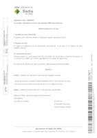 Substitució de càrrecs de l´Ajuntament (interventora)