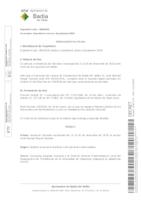 Decret de substitució del secretari municipal