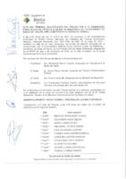 Acta del tribunal qualificador del procés per a la cobertura d´una plaça de tècnic/a auxiliar de Biblioteca de l´Ajuntament de Badia del Vallès, amb constitució de borsa de treball