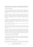 Convocatòria per a la concessió de subvencions destinades a ajuts de menjador escolar