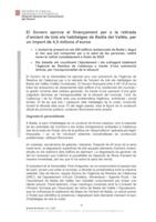 Acords de Govern de la Generalitat del 30 de novembre de 2021 que fan referència a la retirada de l'amiant de Badia