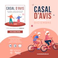 Activitats al Casal d'Avis - desembre (castellà)