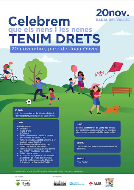 Cartell de l'activitat