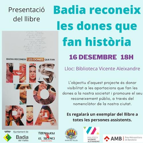 Cartell de la presentació