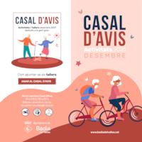 Activitats al Casal d'Avis - desembre (català)