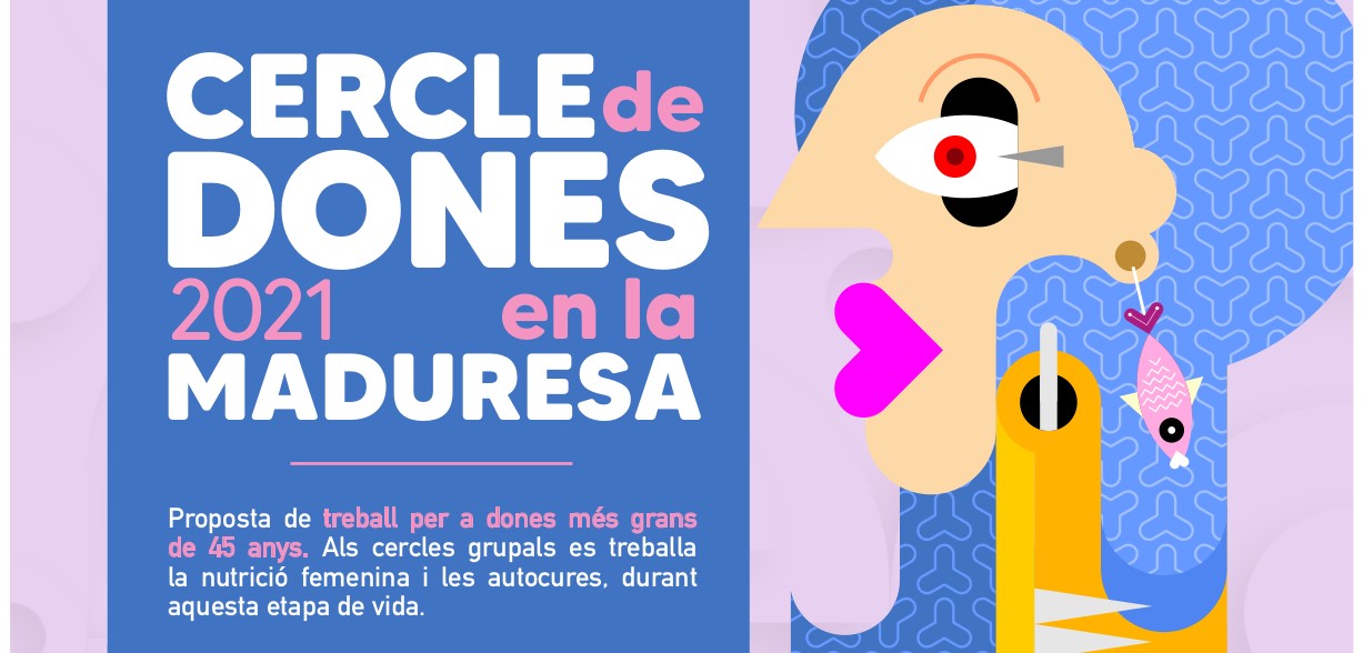 Cercle de Dones en la Maduresa, activitat per a dones de ms de 45 anys, a la Biblioteca