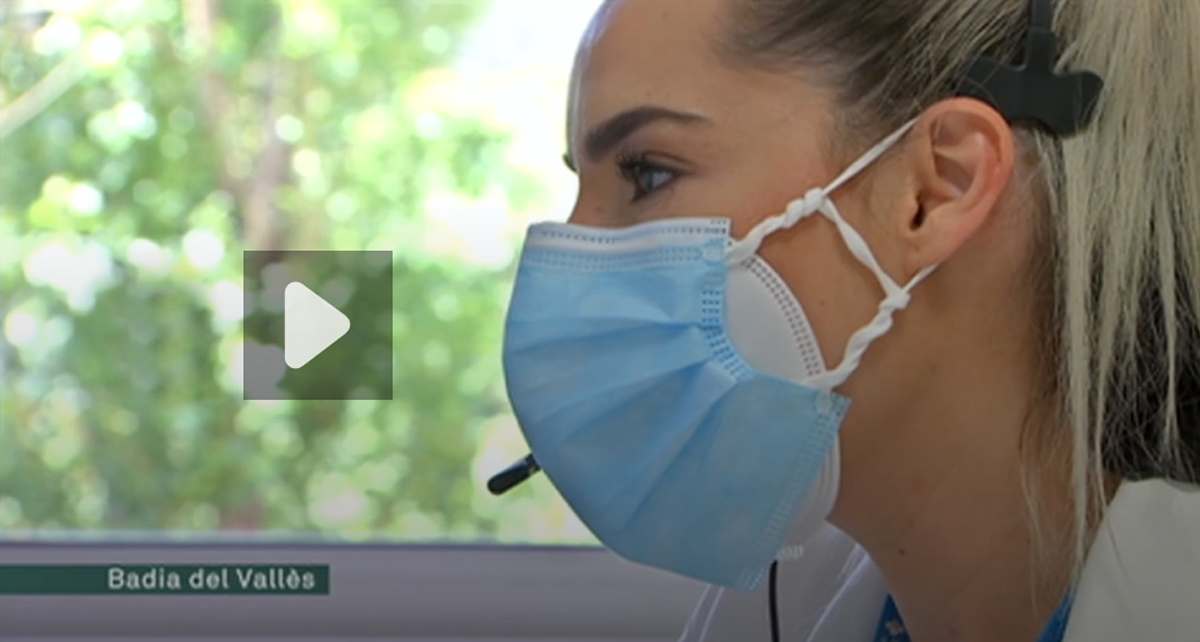 La vacunaci al CAP Badia, al Telenotcies de TV3