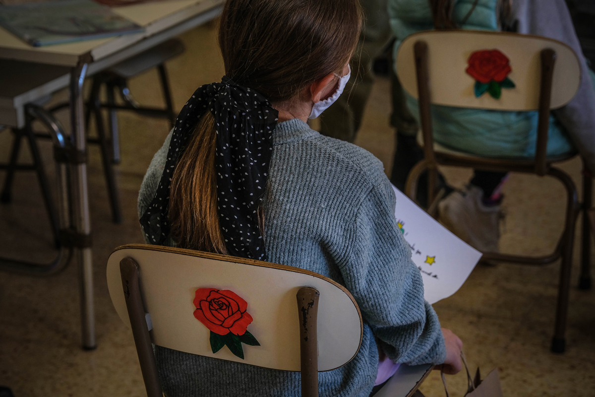 Lliurament dels premis del concurs literari de Sant Jordi