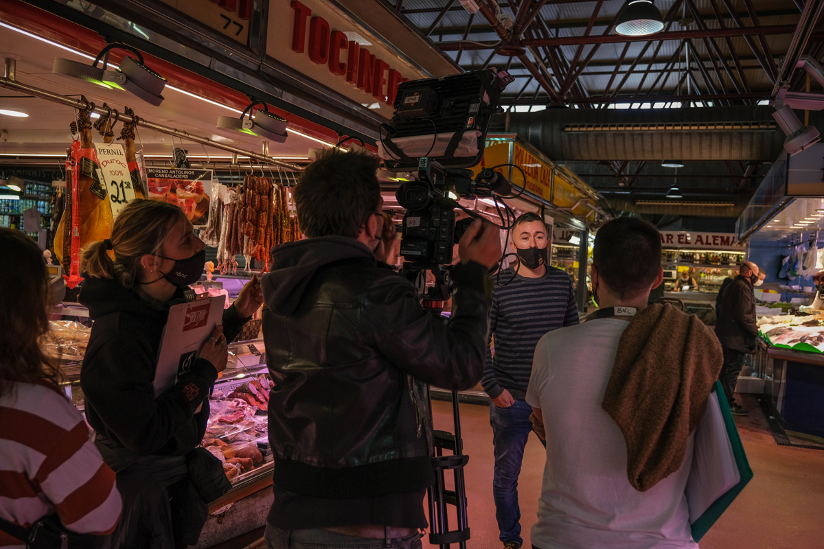 El Mercat de Badia, protagonista dun captol de “Gent de Mercats”, de TV3