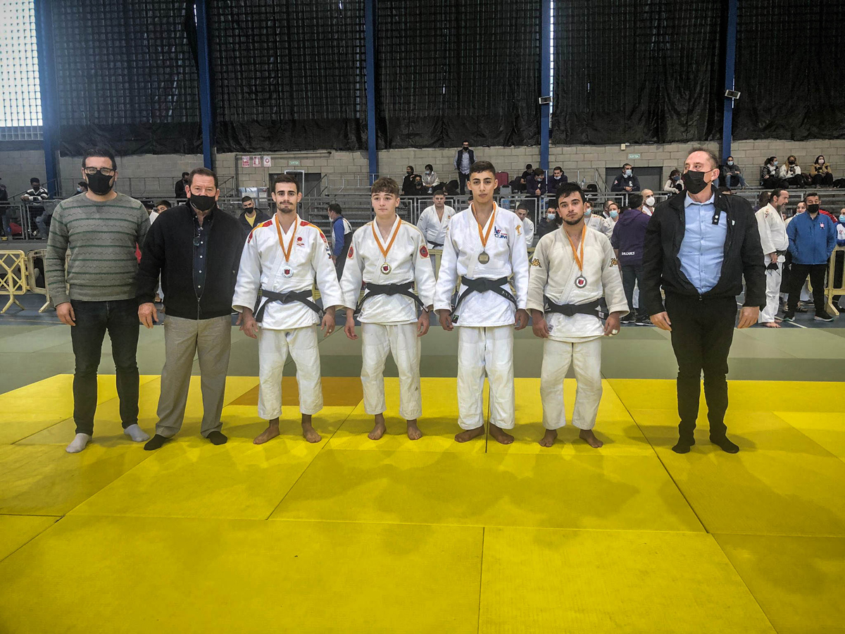 Campionat d'Espanya absolut de judo al Complex Esportiu