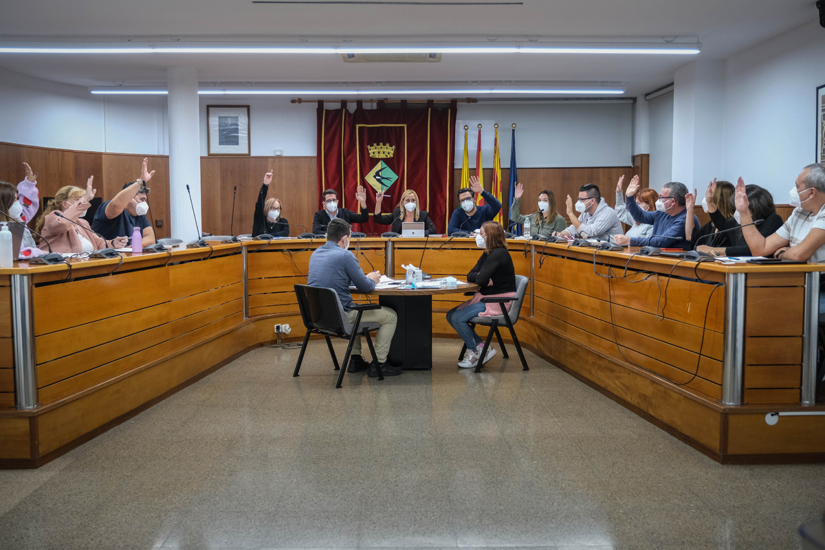 El ple municipal ratifica per unanimitat el Mapa de lAmiant