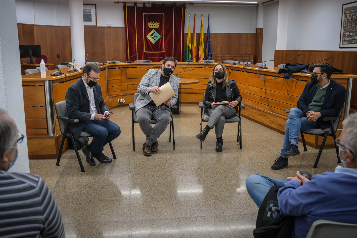 L'Agència de Residus de Catalunya informa sobre la subvenció per a la retirada de l'amiant