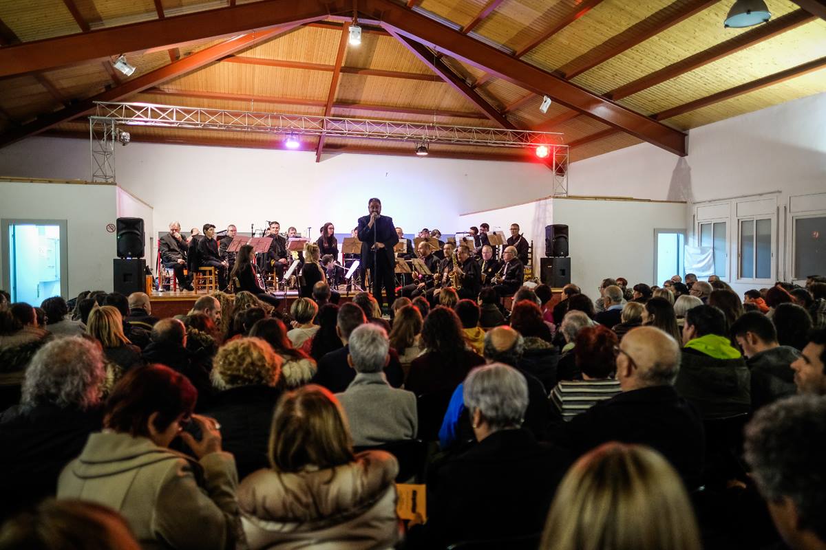 Concert de l'Agrupació Musical Badia del Vallès