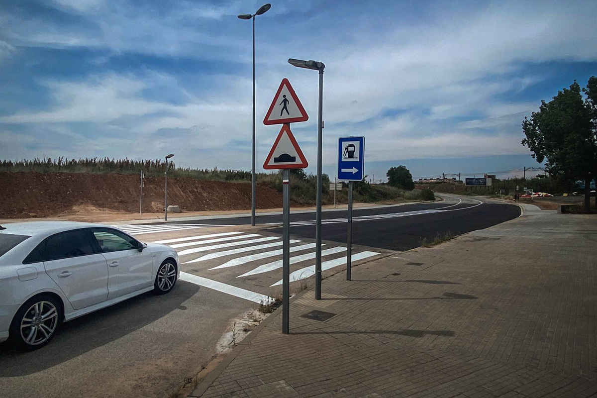 Reoberta la carretera de Badia a Sabadell