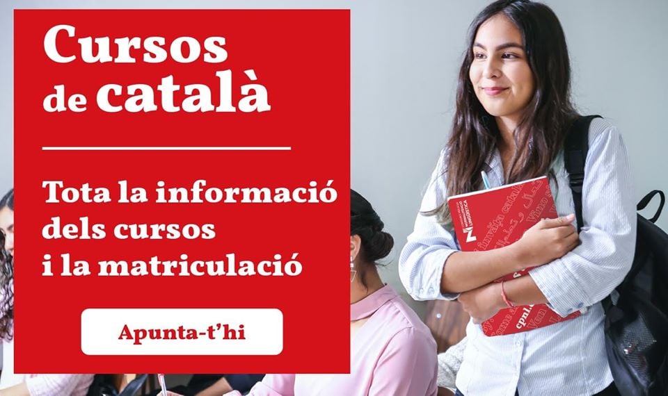 Nou perode dinformaci per a la matrcula dels cursos de catal per a persones adultes que comenaran el gener