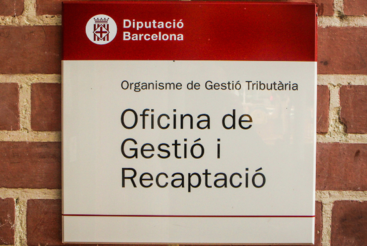 Oficina de l'Organisme de Gestió Tributària de la Diputació de Barcelona