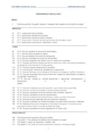 Ordenances fiscals 2021