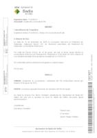 Decret de suspensió de convocatòria de ple