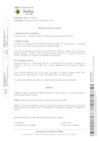Resolució d´Alcaldia de substitució del secretari municipal