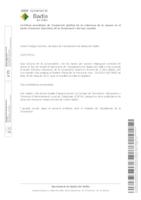 Certificat acreditatiu de l´exposició pública de la cobertura de la vacant d´interventor/a en el tauler d´anuncis electrònic de la Corporació i del seu resultat