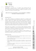 Resolució d'Alcaldia aprovant la llista provisional de persones admeses al procés de selecció d´un/a tutor/a de Programes de Formació i Inserció PFI