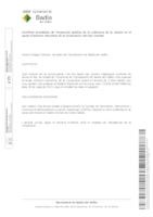 Certificat acreditatiu de l´exposició pública de la cobertura de la vacant de tresorer/a en el tauler d´anuncis electrònic de la Corporació i del seu resultat
