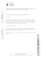 Certificat acreditatiu de l´exposició pública de la cobertura de la vacant de tresorer/a en el tauler d´anuncis electrònic de la Corporació i del seu resultat