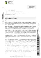 Llistat provisional de persones admeses i excloses del procés de selecció per a l'estabilització de 14 places vacants per procediment de concurs-oposició