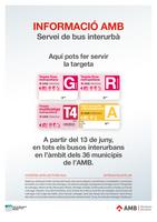 Informació autobusos interurbans