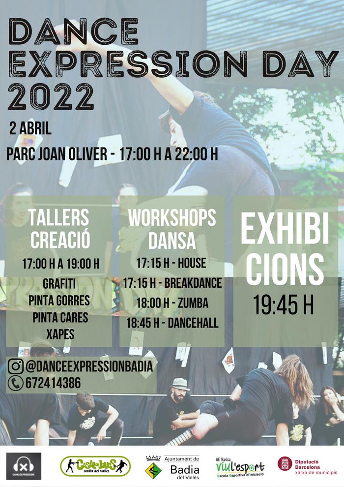 Cartell del Dance Expression Day