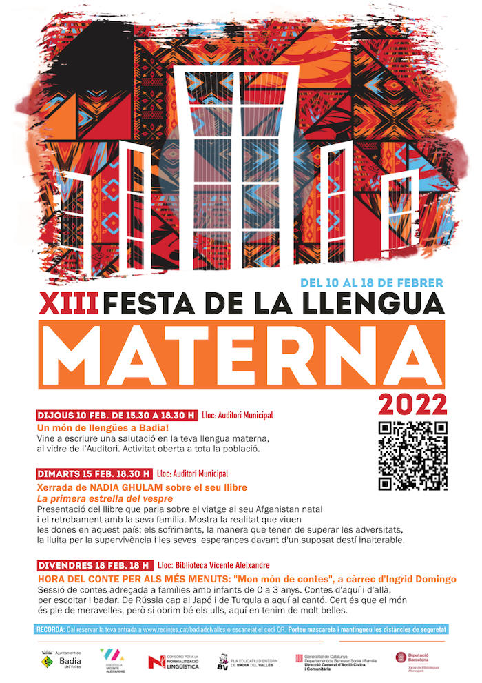 Cartell de la Festa de la Llengua Materna