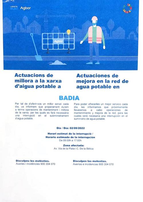 Cartell de la intervenció