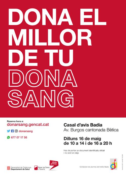 Cartell de l'activitat