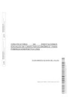 Convocatoria pobreza energética 2022 (castellano)