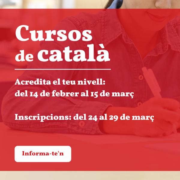 Cursos de català