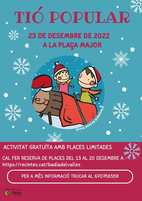 Cartell de l'activitat