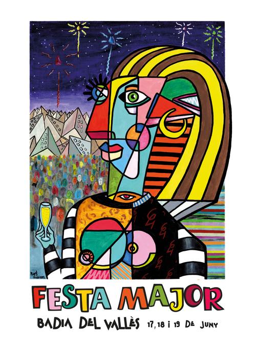 Cartell de la Festa Major 2022 de Badia