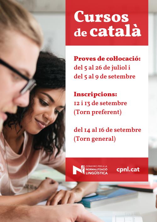 El Servei Local de Català de Badia obre el període de matrícula per als cursos 2022-2023