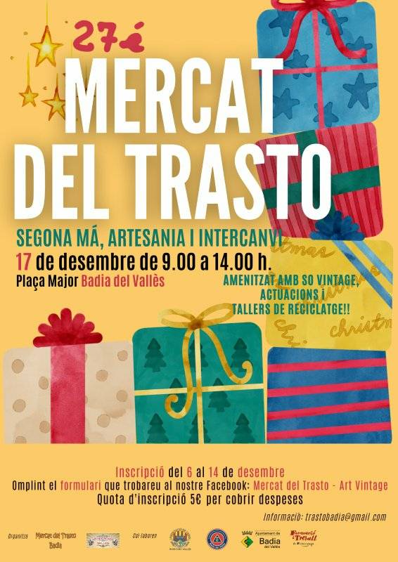 Cartell de l'activitat