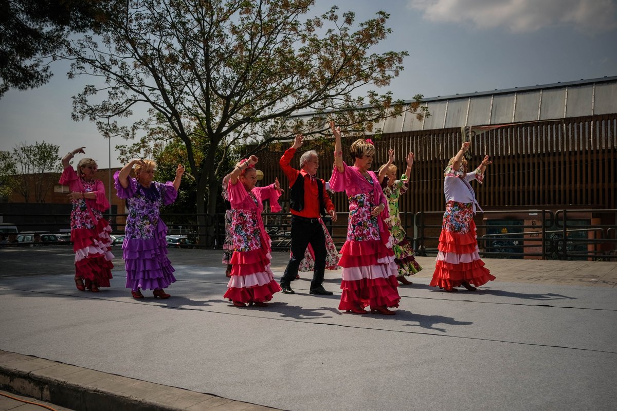 Actuaci de l'Associaci Cultural Can Sanfeliu