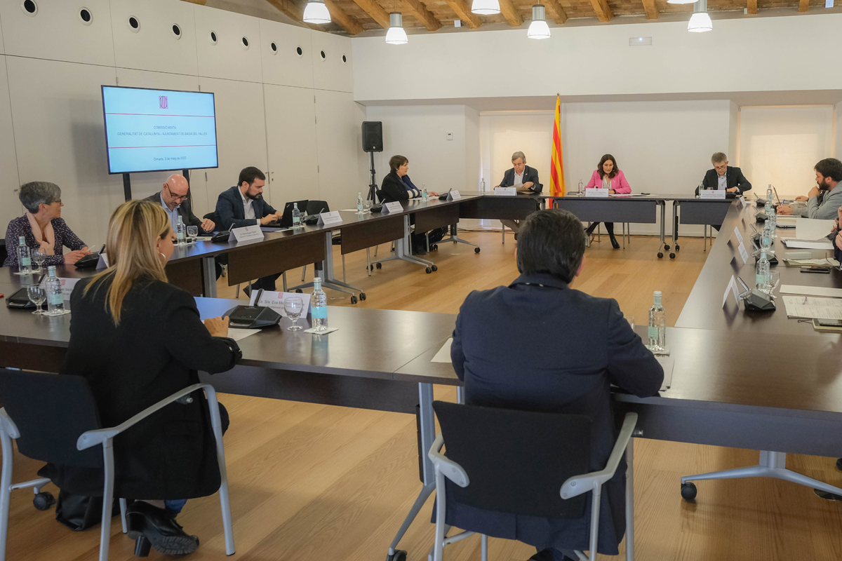 La Comissió Mixta Generalitat−Ajuntament de Badia es reactiva després de tres anys.