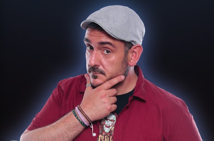 El monologuista David Sas