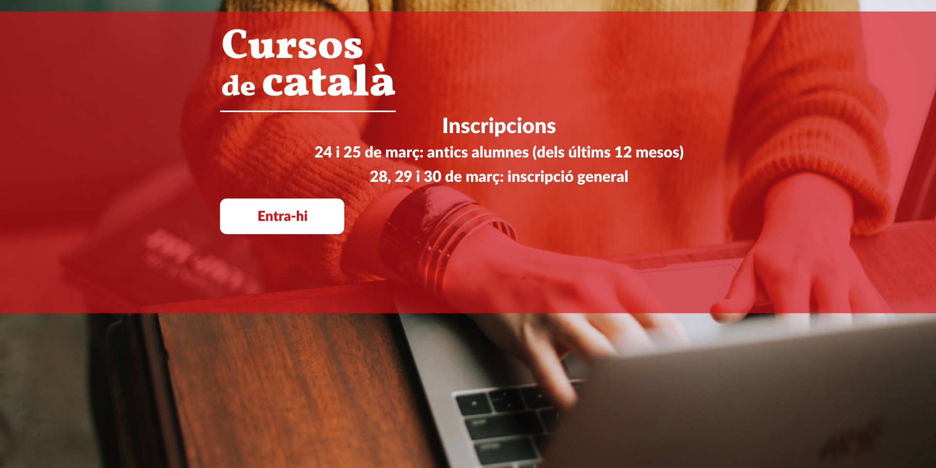 El Servei Local de Català de Badia inicia la matrícula per als cursos de català per a persones adultes del període abril-juny 2022